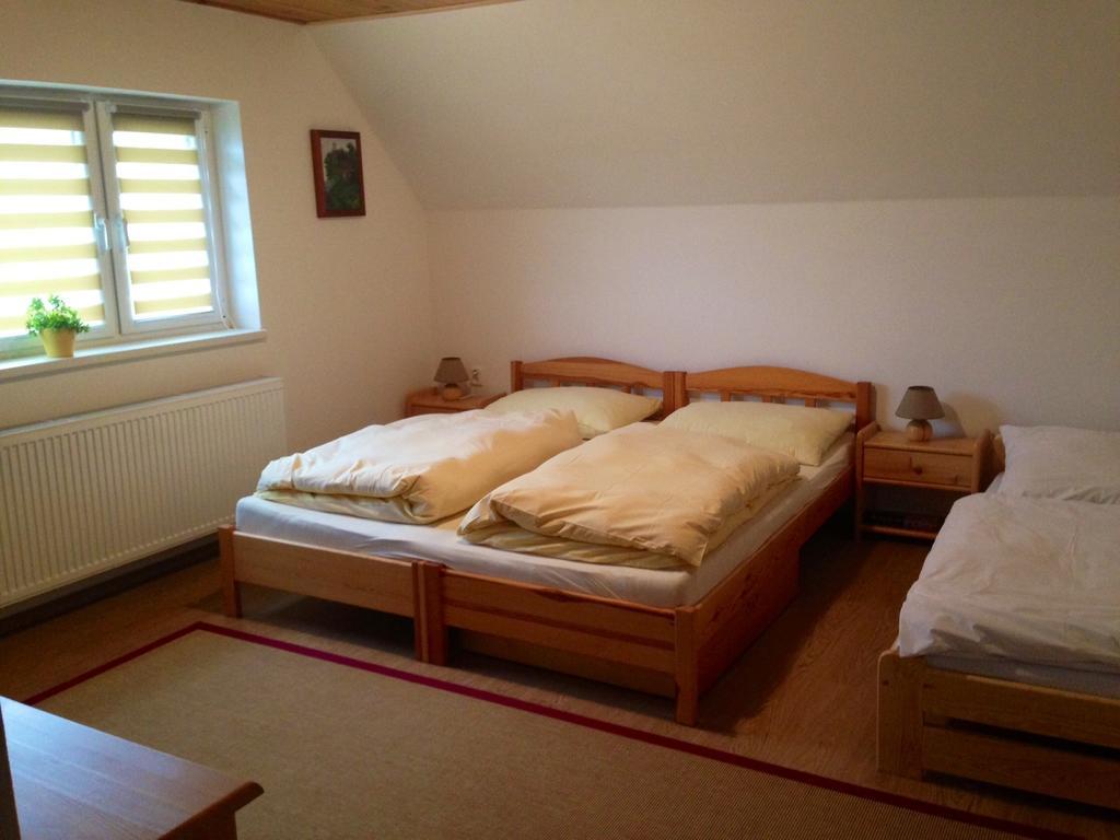 Apartment U Andela Dlouhá Ves Habitación foto